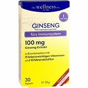 Wellness Ginseng 30 Tabletten