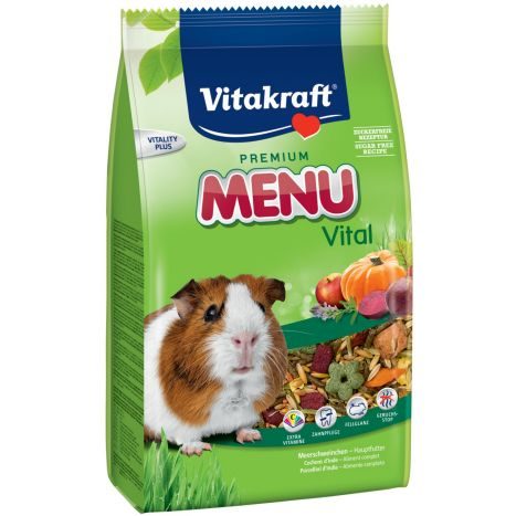 Vita. 1kg MenueMeerschweinchen  GVE 5