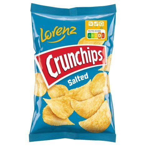 Lorenz Crunchips Salted