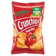 Crunchips Kartoffelchips Paprika