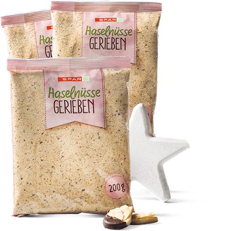 Produktbild von SPAR, Haselnüsse gerieben