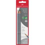 Faber Castell Bleistift Jumbo Grip 2 Stück