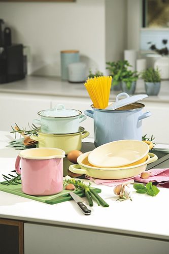 Produktbild von Riess, Topf Cristall Rosa 12 cm
