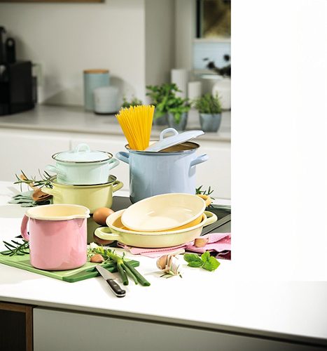 Produktbild von Riess, Topf Cristall Rosa 12 cm