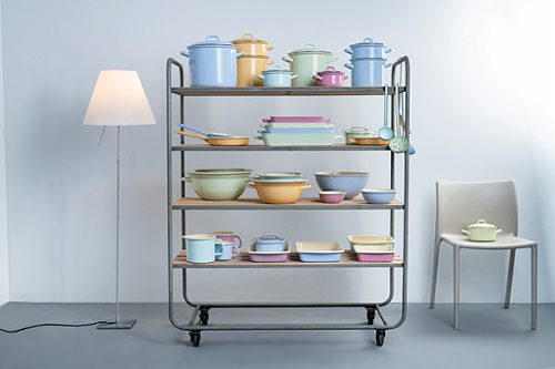 Produktbild von Riess, Kasserolle Emaille Gelb 20  cm