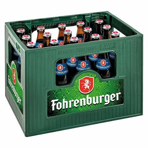Produktbild von Fohrenburger, Alkoholfrei