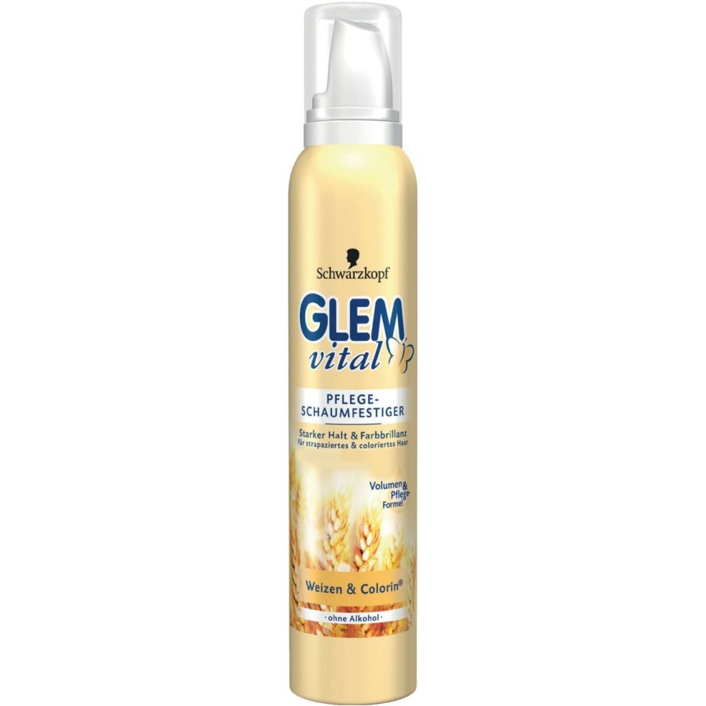 Glem Vital Schaumfestiger Weizen Colorin 0ml