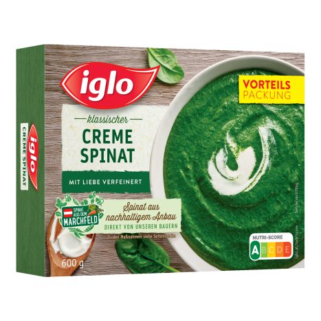 Iglo Cremespinat