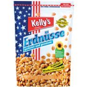 Kelly's Erdnuesse Geroestet Gesalzen