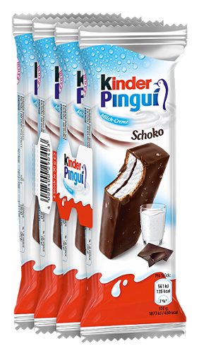 Produktbild von Ferrero Kinder Pingui, 4 x 30g