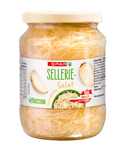 SPAR Sellerie-Salat