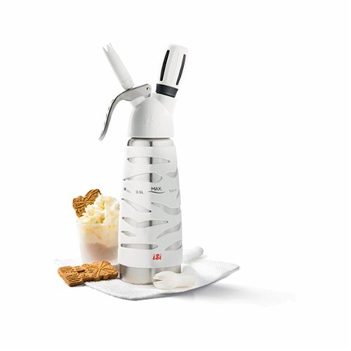 Produktbild von iSi, Sahnegerät weiß 0,5 L