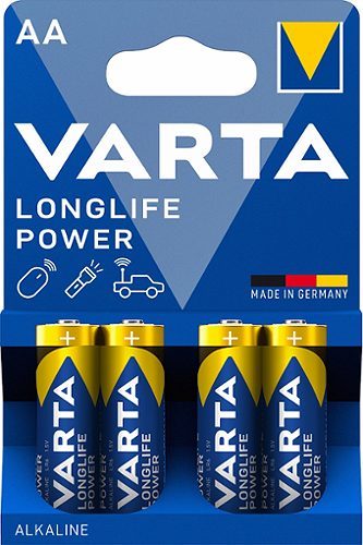 Produktbild von Varta Longlife Power, Batterien Longlife Power AA 4 Stück