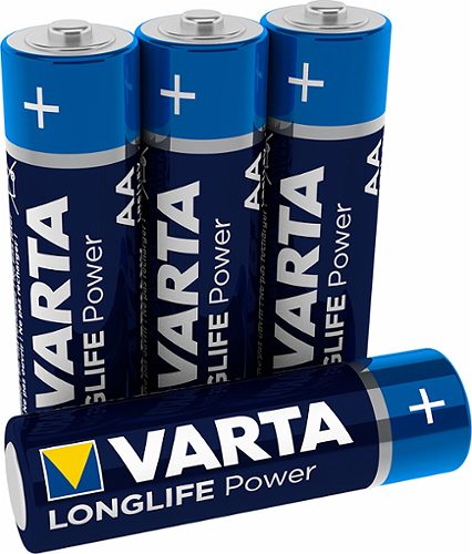 Produktbild von Varta Longlife Power, Batterien Longlife Power AA 4 Stück