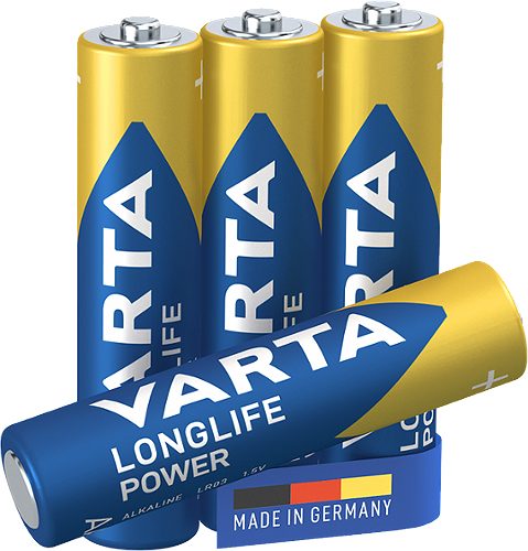 Produktbild von Varta Longlife Power, Batterien AAA 4 Stück