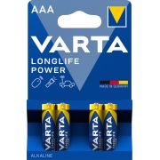 Varta Longlife Power Batterien Longlife Power AAA 4 Stück