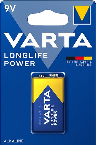Produktbild von Varta Longlife Power, E-Block Longlife Power 9V 1 Stück