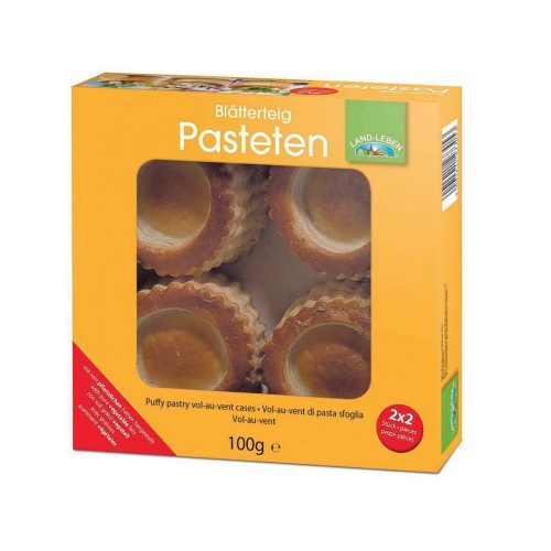 Produktbild von Land-Leben, Blätterteig Pasteten