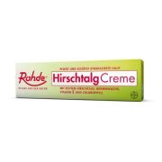 Rohde Hirschtalgcreme Natur 100ml
