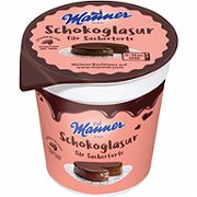 Manner Glasur Schoko 200G