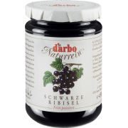 Darbo Naturrein Konfitüre Extra Schwarze Ribisel fein passiert