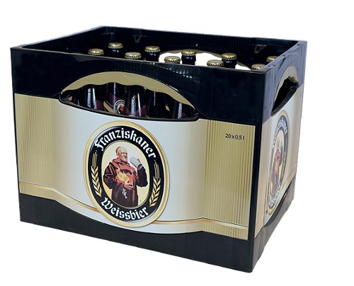Produktbild von Franziskaner, Weissbier Dunkel