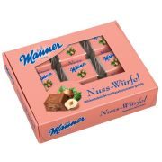 Manner Nuss-Würfel 9 Stück