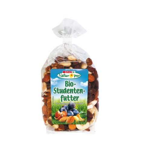 Austria product data sample: SPAR Natur*pur Bio-Studentenfutter