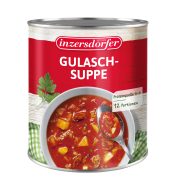 Inzersdorfer Suppe Gulasch