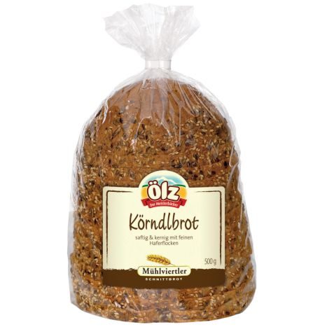 Ölz Körndlbrot geschnitten