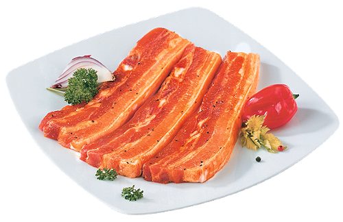 Produktbild von TANN, Bauchschnitten vom Schwein mariniert
