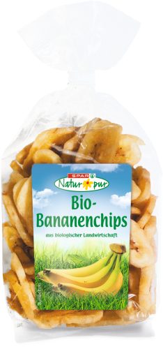 Produktbild von SPAR Natur*pur, Bio-Bananenchips