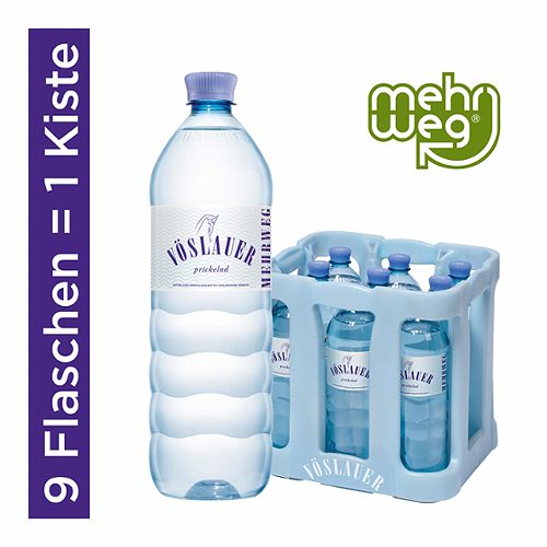 Produktbild von Vöslauer, Mineralwasser prickelnd