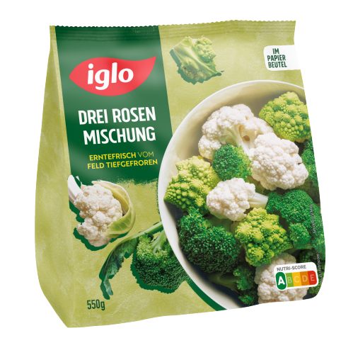 Produktbild von Iglo Erntefrisch, 3 Rosen-Mischung