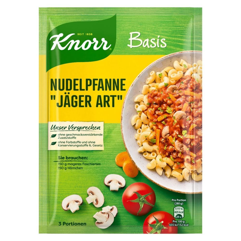 Knorr Basis Nudelpfanne 