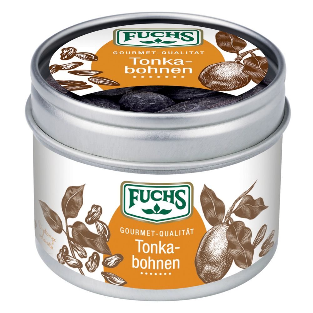 Fuchs Tonka-   bohnen 10g Dose  GVE 3