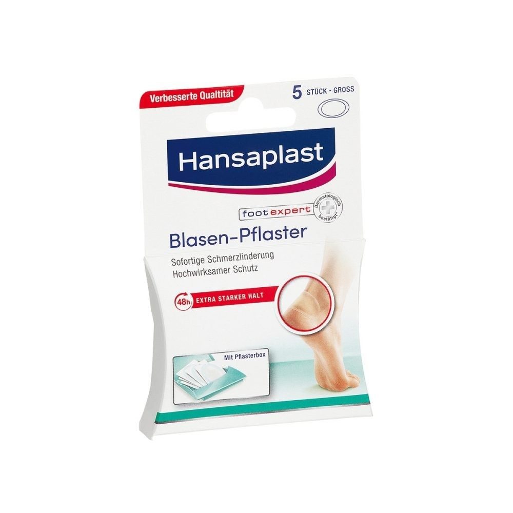 Hansaplast foot expert BlasenPflaster 5 Stück online kaufen INTERSPAR