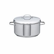 Riess Cristall Fleischtopf mit Decke 24cm