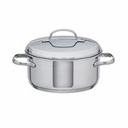 Riess Cristall Kasserolle mit Deckel 14cm