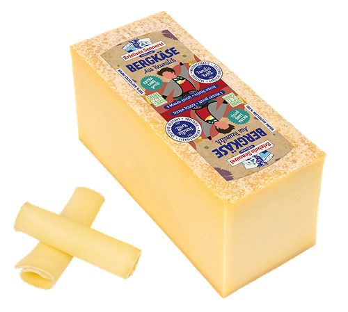 Produktbild von Erlebnissennerei Zillertal, Zillertaler Bergkäse