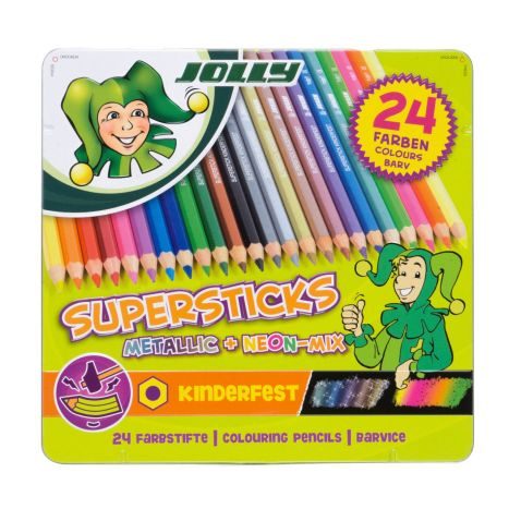 Jolly Buntstifte 24 Farben