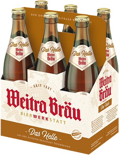 Produktbild von Weitra Bräu, Das Helle