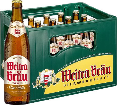 Produktbild von Weitra Bräu, Das Helle