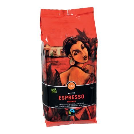 EZA Bio-Kaffee Organico ganze Bohnen 1KG 1 KG online kaufen | INTERSPAR
