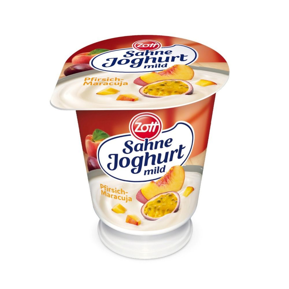 Zott Sahne-Joghurt Pfirsich-Maracuja 150 G online kaufen | INTERSPAR