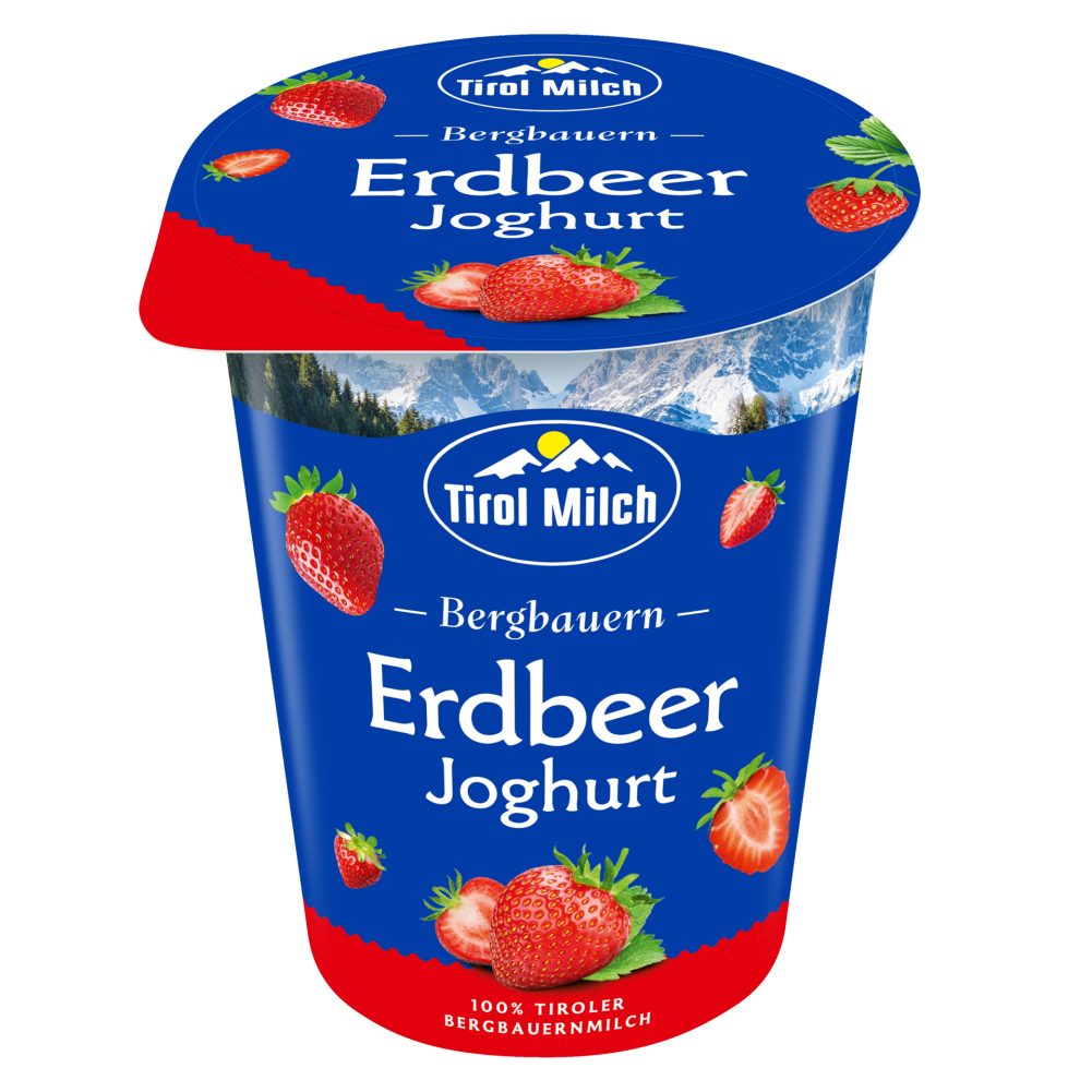 Tirol Milch Joghurt Erdbeere 180 G online kaufen | INTERSPAR