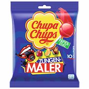 Chupa Chups Lollipops Zungenmaler 10 Stück