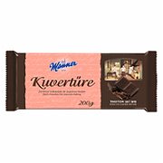 Manner Kuvertüre Zartbitter 200G