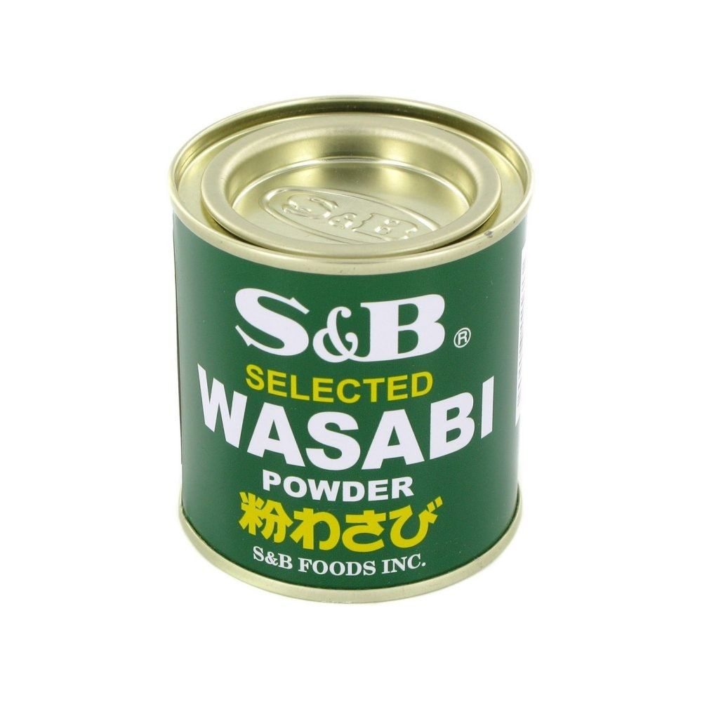 SB Wasabi      Pulver 30g Dose  GVE 10