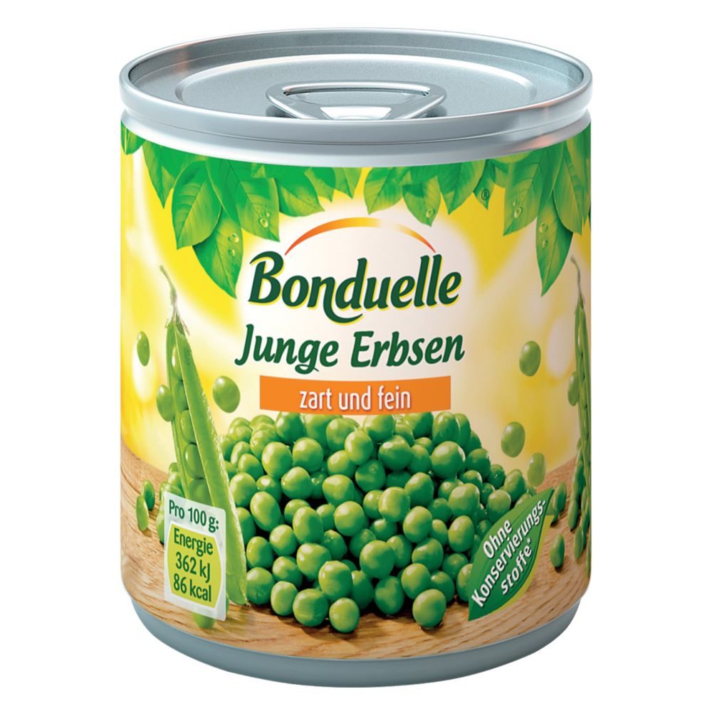 Bonduelle Junge Erbsen zart und fein 200 G online kaufen INTERSPAR